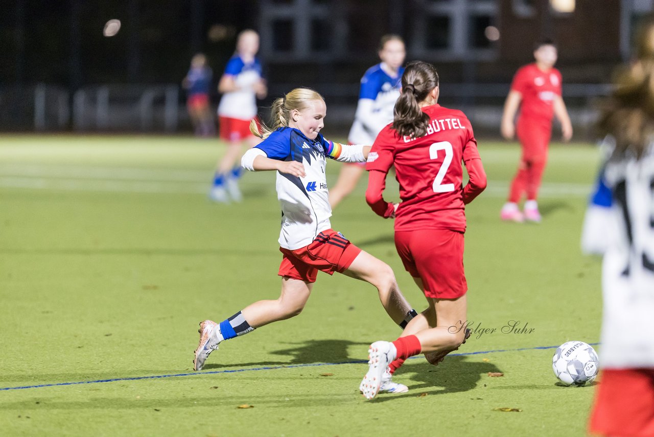 Bild 398 - wBJ Eimsbuettler TV - Hamburger SV : Ergebnis: 1:2